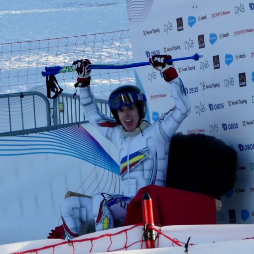 Roger Puig fa una gran 9a posició als Mundials de descens de Lillehammer